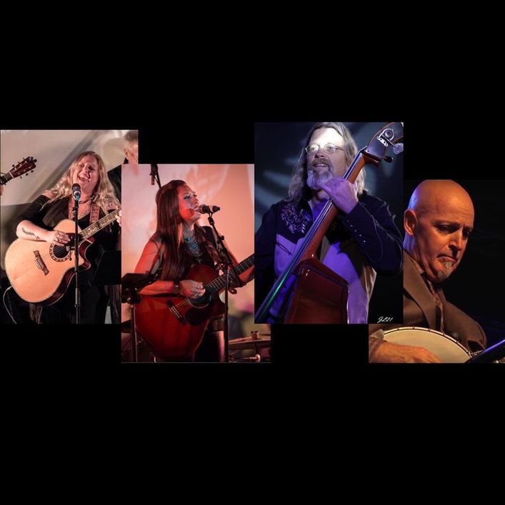 7:00-11:00pm : The Broken String Band