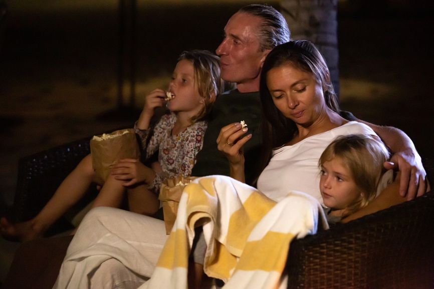 7:00pm - Movie Night