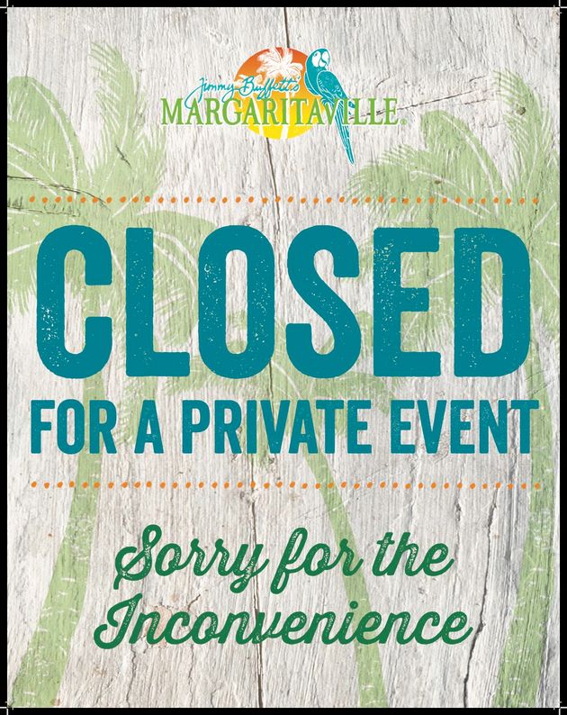 11:00am-7:00pm : Closed for a Private Event