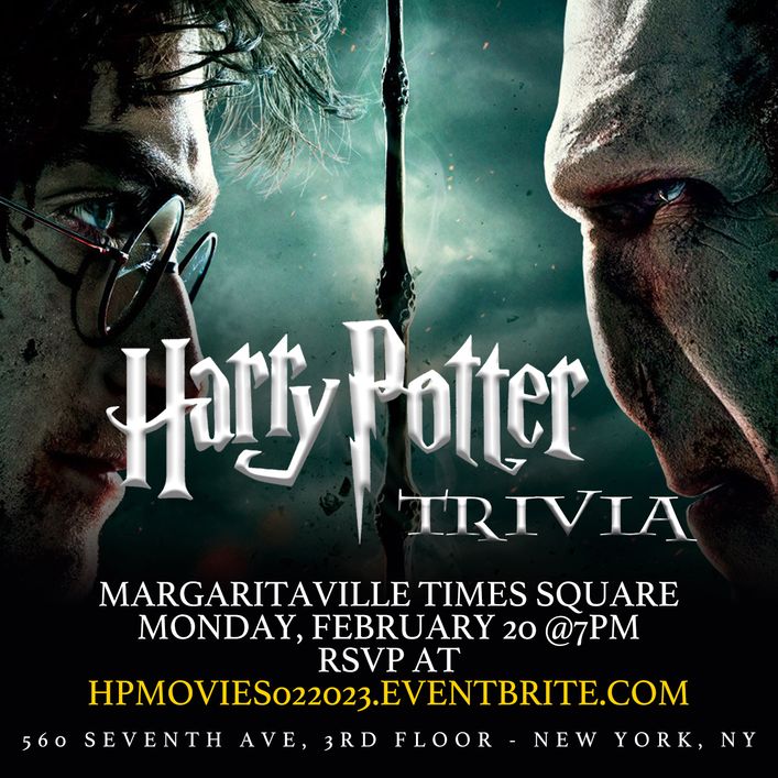 7:00pm : Harry Potter (Movie) Trivia