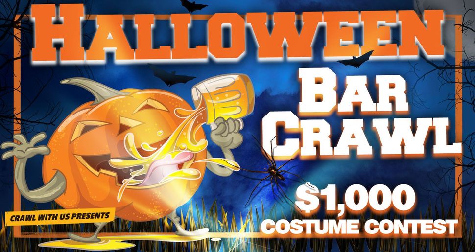 The 5th Annual Halloween Bar Crawl - San Antonio