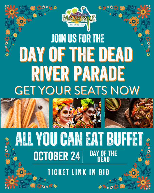 6:00pm: Day Of the Dead - All You Can Eat Buffet