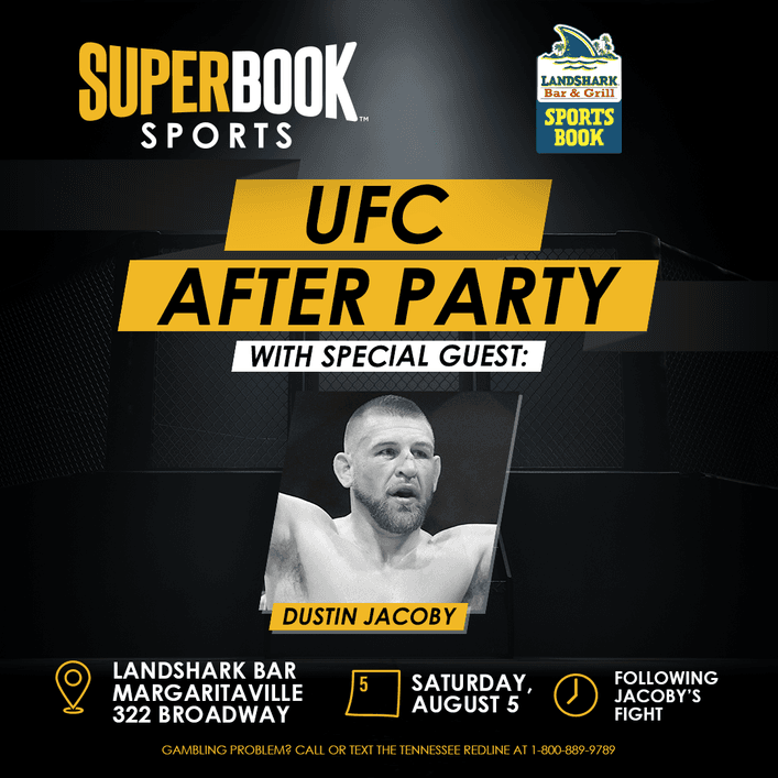 UFC SuperBook After Party!