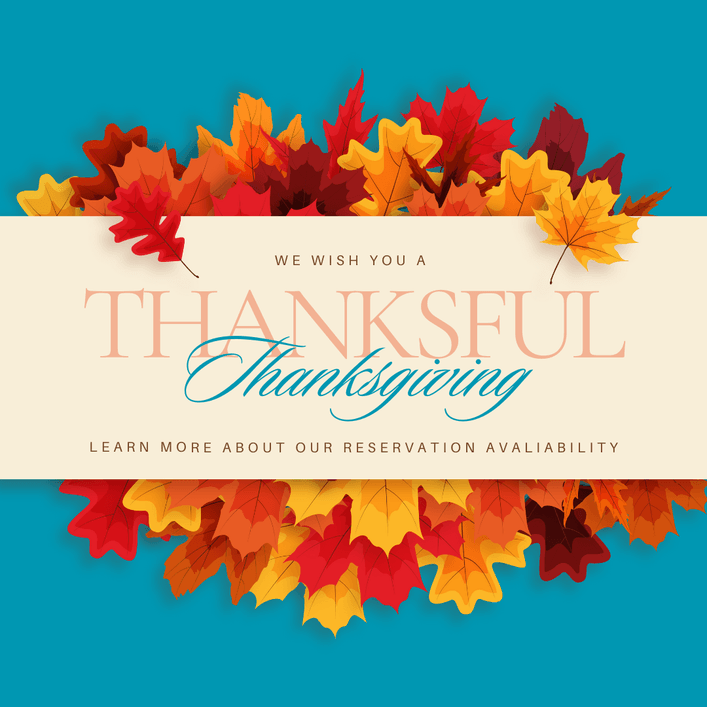 Thanksgiving at Margaritaville