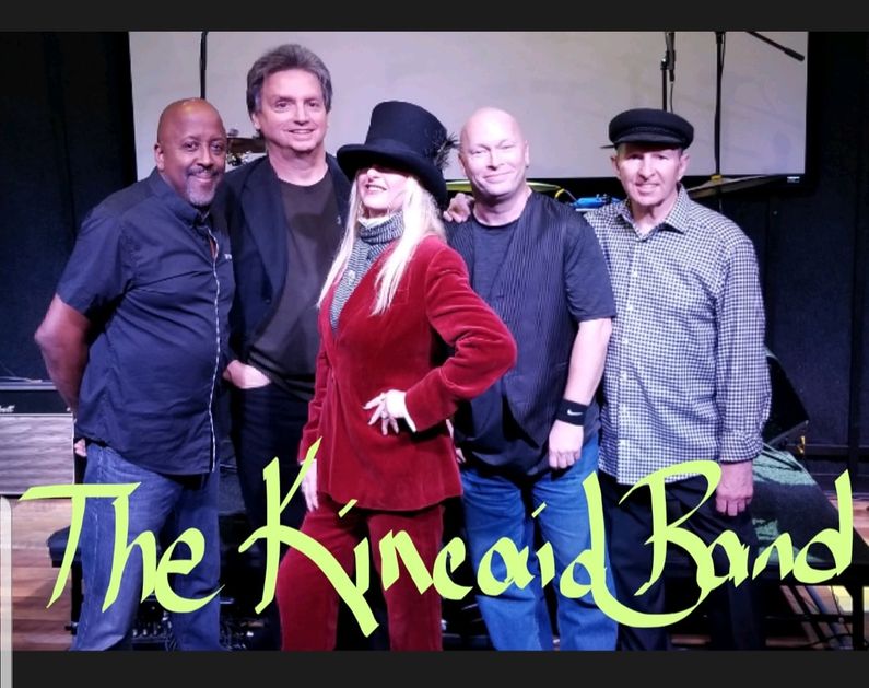 7:00-10:00pm : Kincaid Band