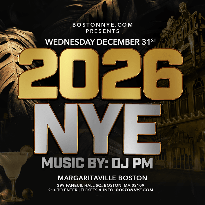 Ring in 2026 at Margaritaville Boston!