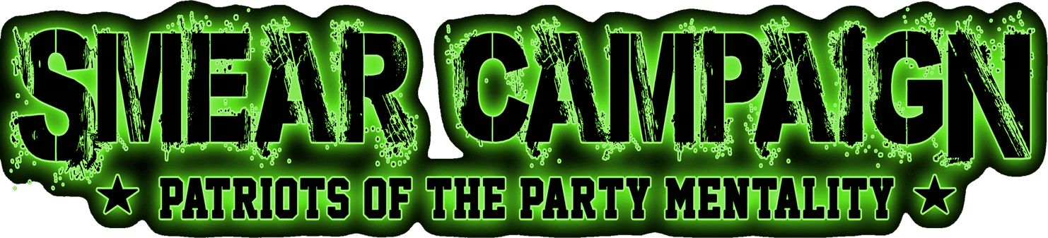 12:00-3:00pm : Smear Campaign
