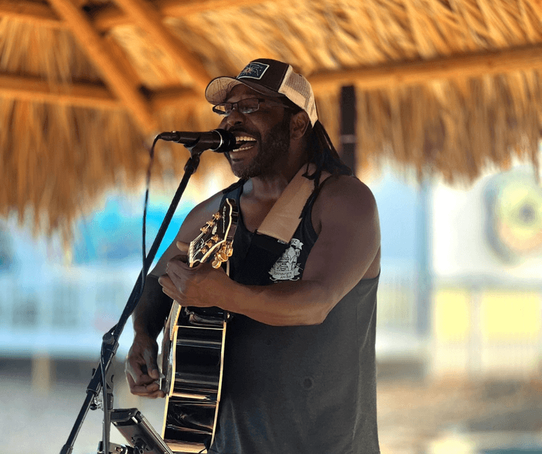 LandShark Live at Tiki Hut featuring Marcus Words