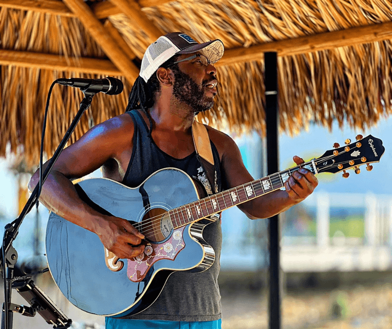 LandShark Live at Tiki Hut featuring Marcus Words