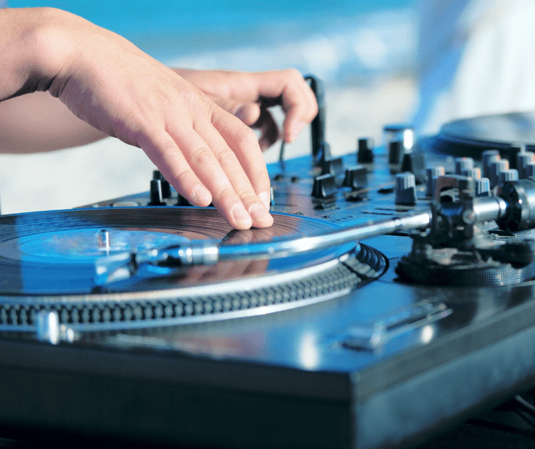 Poolside DJ at LandShark Bar & Grill