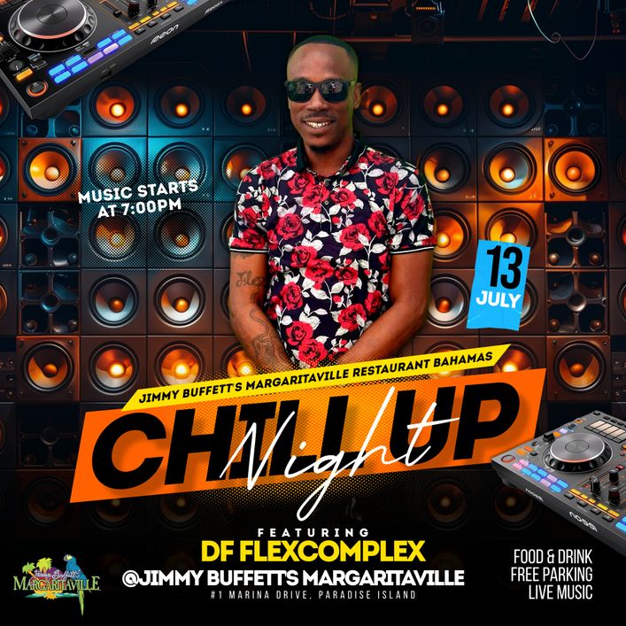 DJ FLEXCOMPLEX - 8PM