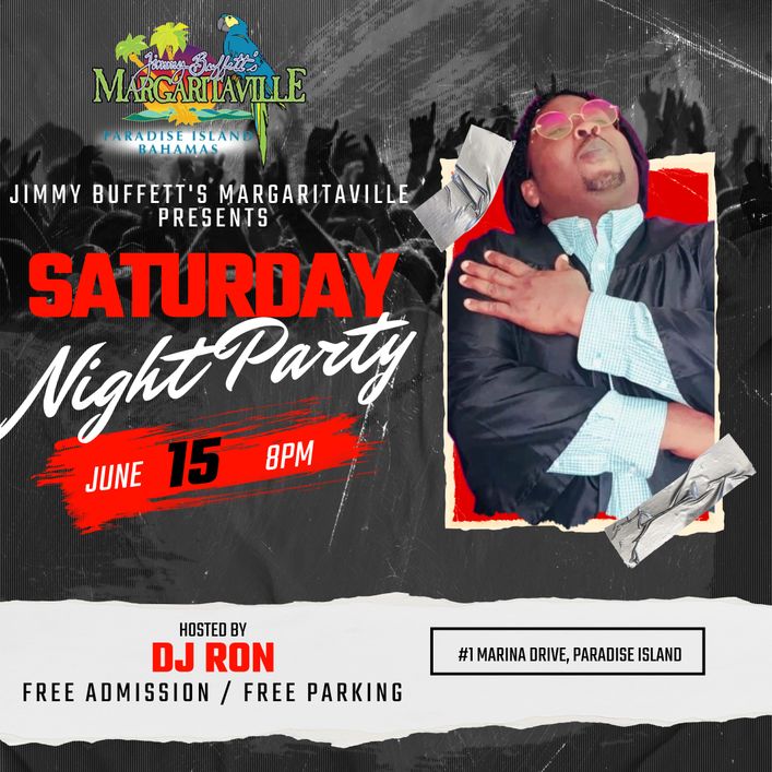 DJ RON - 8PM