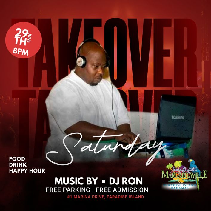 DJ RON - 8PM