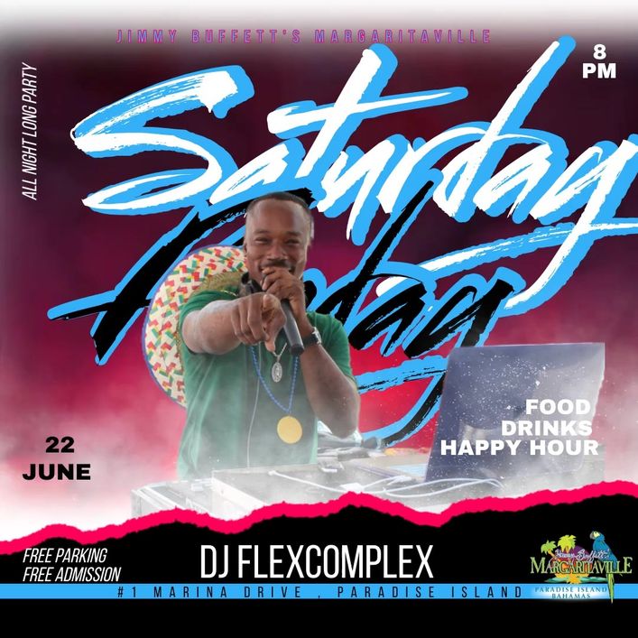 DJ FLEXCOMPLEX - 8PM