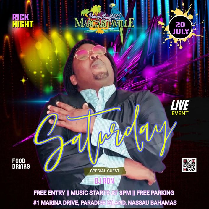 DJ RON - 8PM
