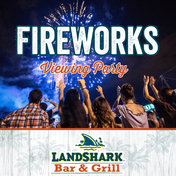 7:15-9:15pm : Firework Viewing