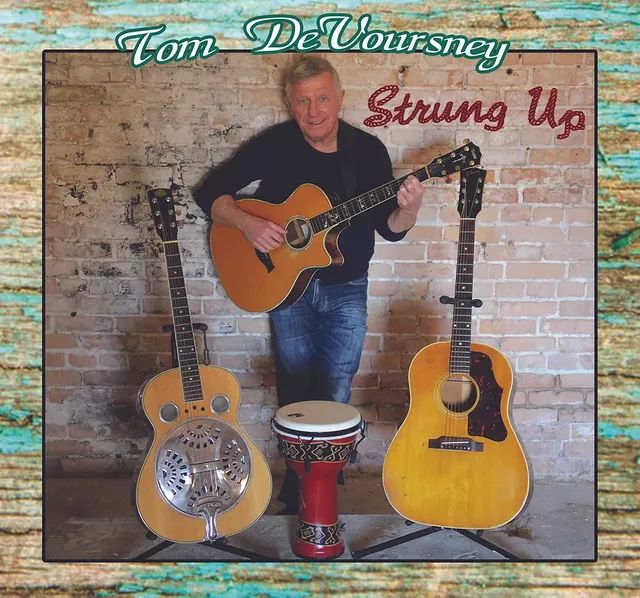 6:00-9:00pm : Tom DeVoursney