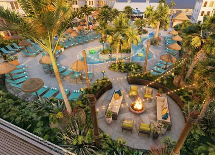 Margaritaville Beach Cottage Resort Galveston, Texas