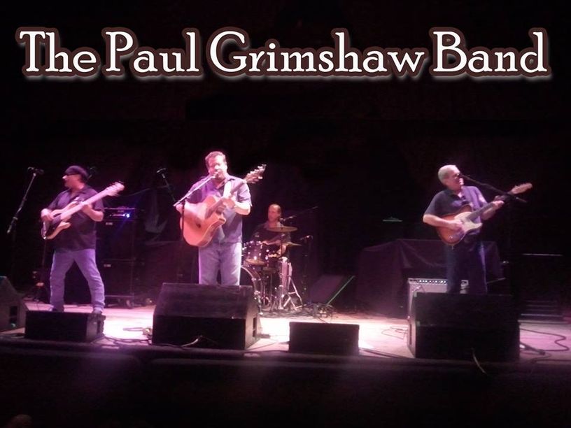 10pm-1am : The Paul Grimshaw Band