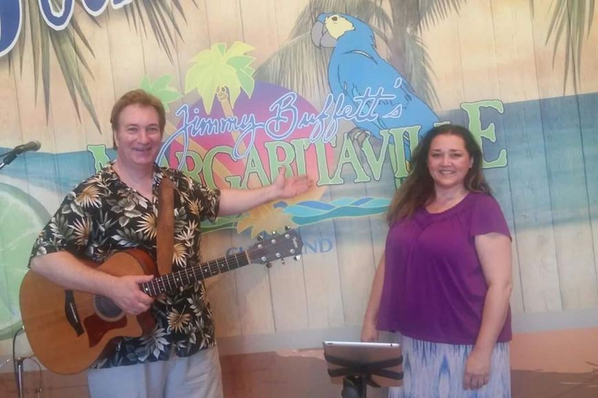 5:30pm-8:30pm : Mike & Priscilla