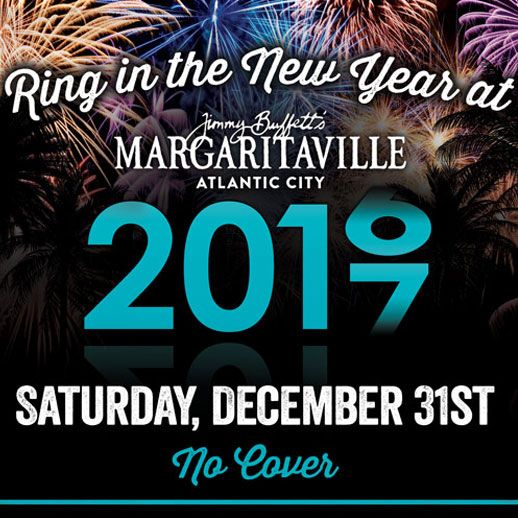 Ring in the New Year at Margaritaville Atlantic City!