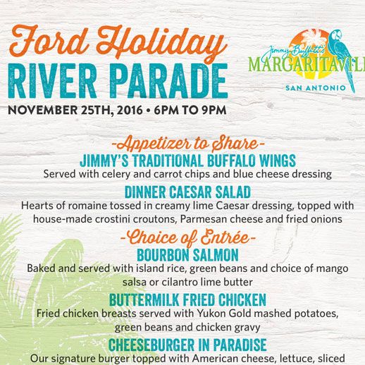 Ford Holiday River Parade
