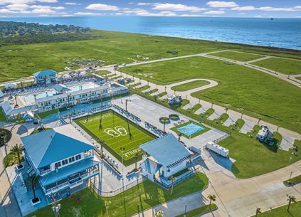 Camp Margaritaville RV Resort Crystal Beach