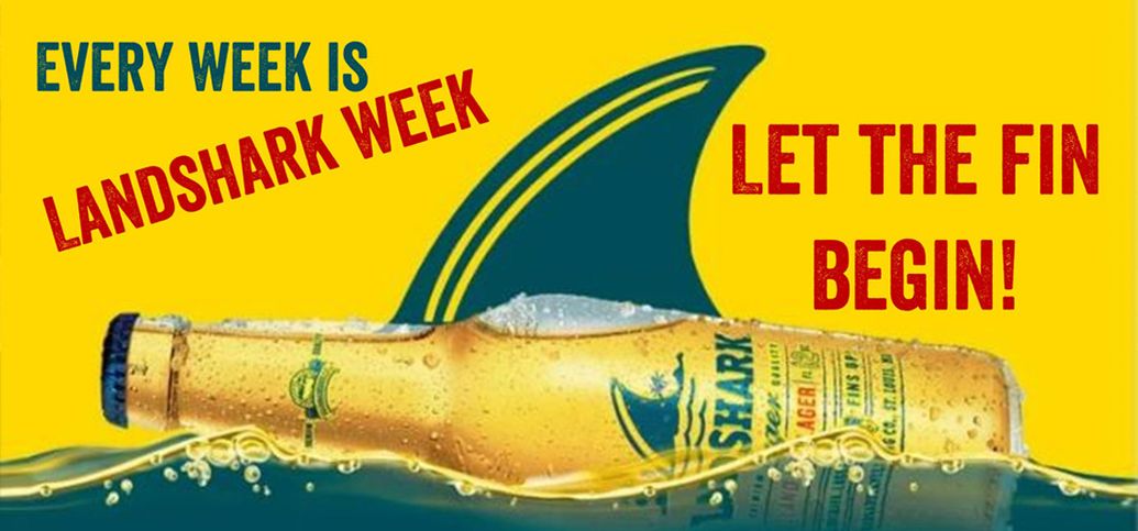 Every week is LandShark Week at Margaritaville!