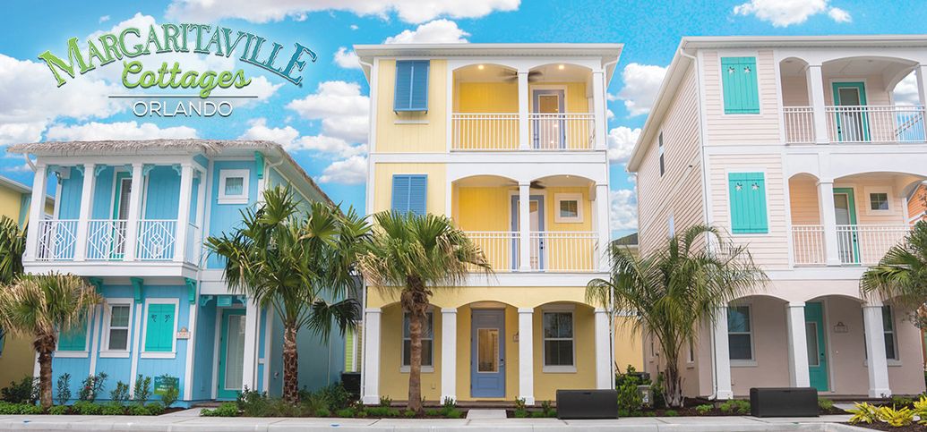 Book Your Stay in a Margaritaville Cottage