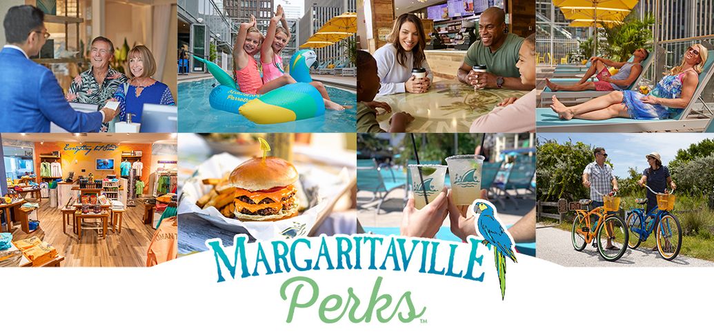 Join Margaritaville Perks