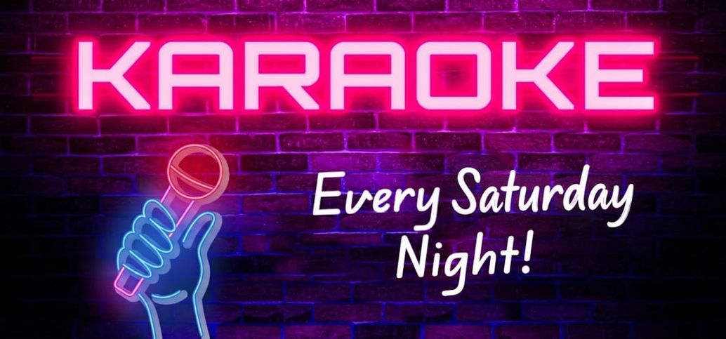 Karaoke Every Saturday Night