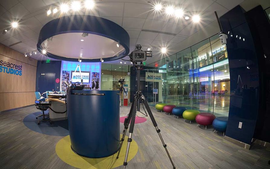 Interior view of Denver studio
