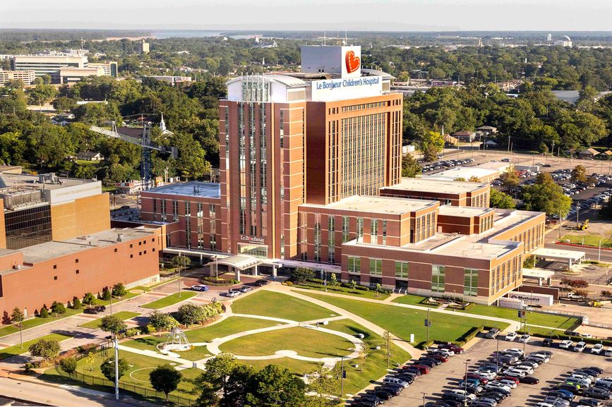 Le Bonheur Children’s Hospital