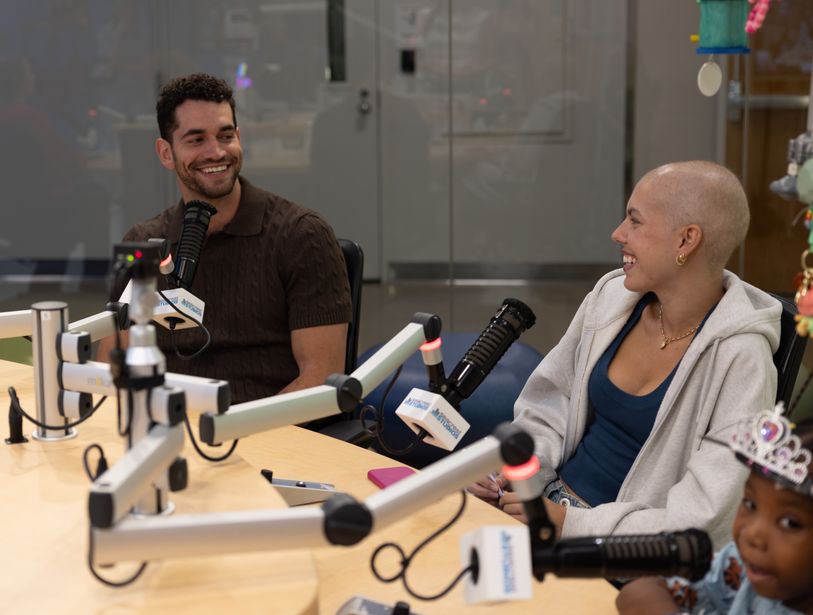 Jessie Solomon Joins Patients On-Air at Childrens National Hospital