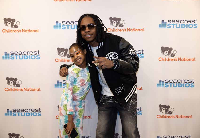 310babii Brings High-Energy Dance Moves to Seacrest Studios at Children’s National