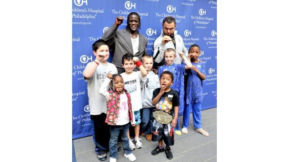 WWE Teams Up With RSF And CHOP!
