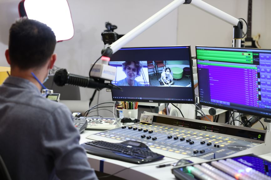 Ansel Elgort Tells Seacrest Studios About His Favorite Film Project