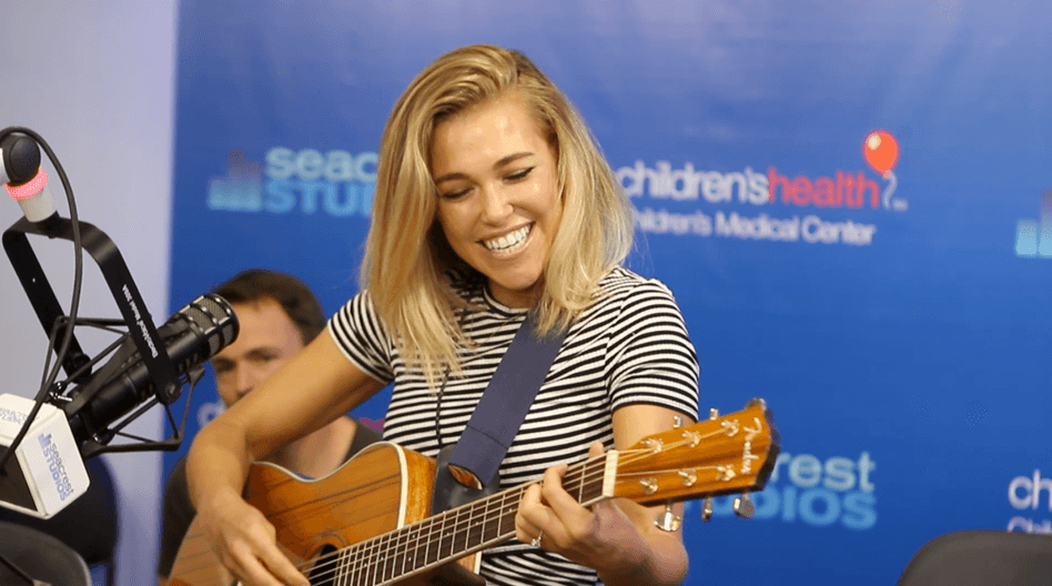 Rachel Platten Makes A Memorable Visit To Seacrest Studios In Dallas