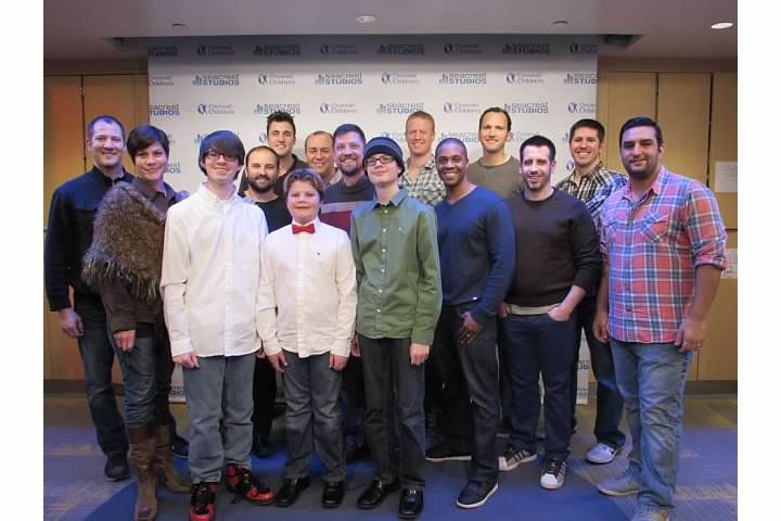 Straight No Chaser Performs At Seacrest Studios