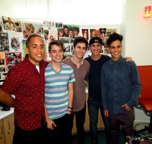 Midnight Red Performs Take Me Home at Seacrest Studios
