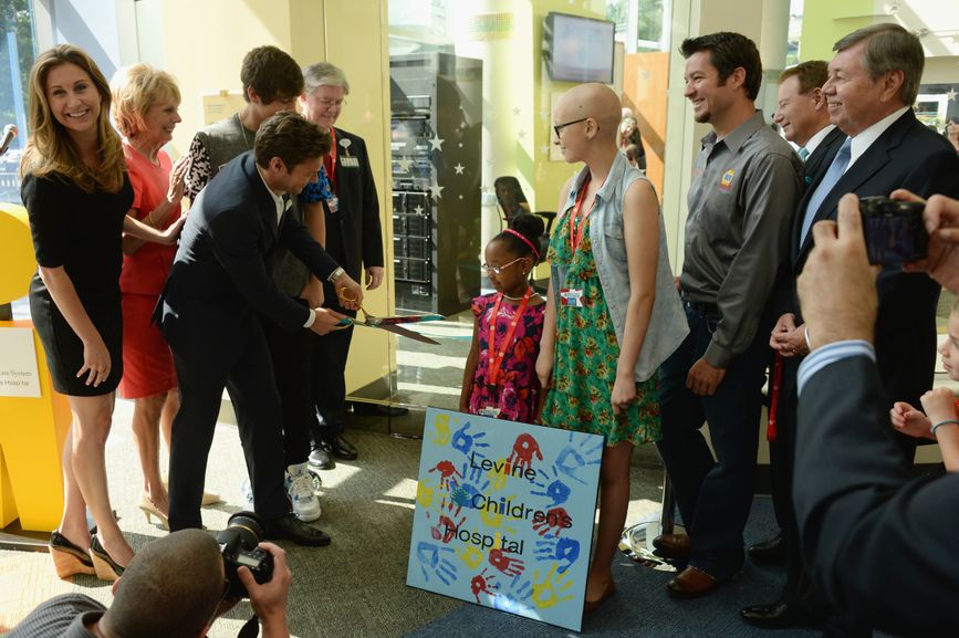Seacrest Studios Opens At Levine Children's Hospital!