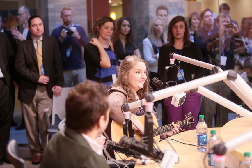 Seacrest Studios Opens At Cincinnati Children's Hospital Medical Center