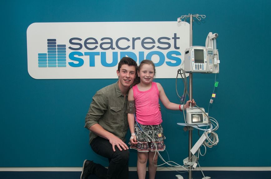 Shawn Mendes Sings 'Kid In Love' at Seacrest Studios Boston
