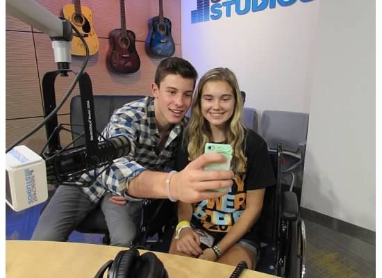Shawn Mendes Sings 'Life Of The Party' At Seacrest Studios