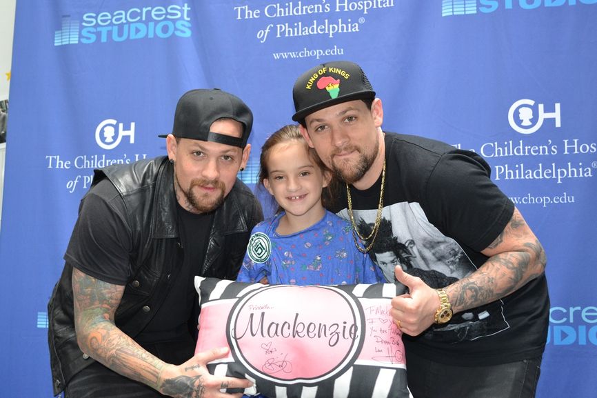 The Madden Brothers Talk About Their New Music At Seacrest Studios