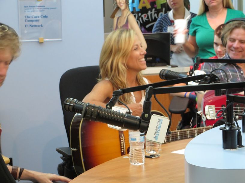Sheryl Crow Sings Three Of Her Hit Songs In Seacrest Studios