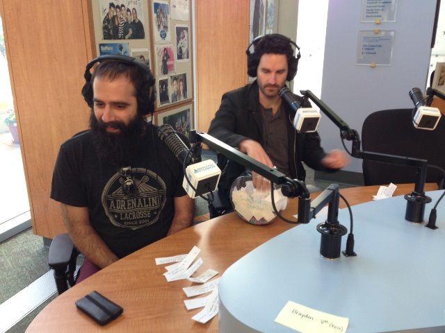 Capital Cities Makes a Stop at Seacrest Studios!
