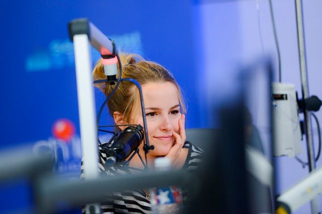 Bridgit Mendler Hangs Out At Childrens Medical Center of Dallas!
