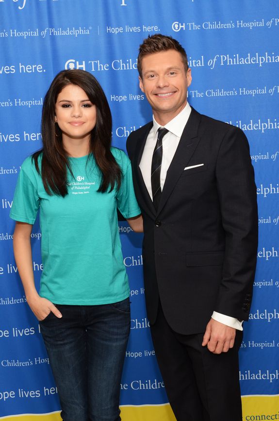 Selena Gomez Named Ambassador to Ryan Seacrest Foundation