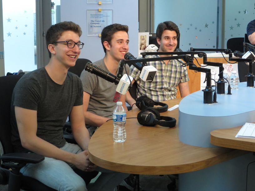 AJR Talks SpongeBob At Seacrest Studios!